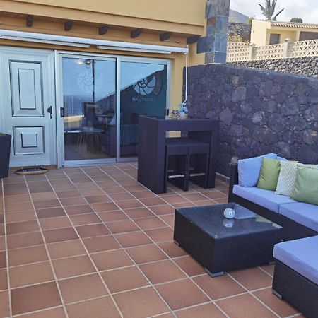 Nautilus I: Casa Con Terraza Y Vistas Al Mar Apartment La Caleta  Ngoại thất bức ảnh