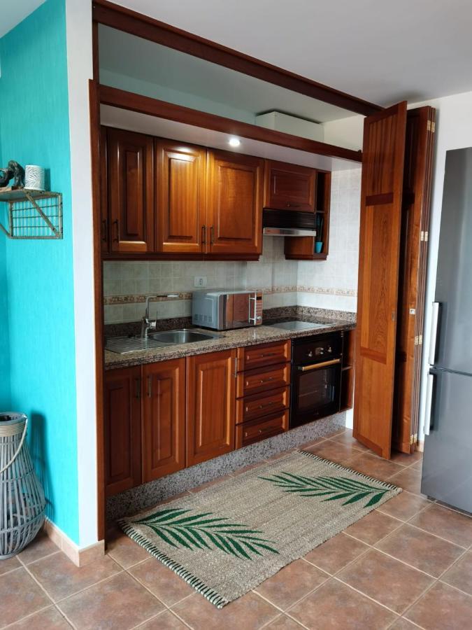 Nautilus I: Casa Con Terraza Y Vistas Al Mar Apartment La Caleta  Ngoại thất bức ảnh